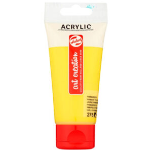 Tub vopsea acrilica 75ml Primary Yellow 275 ROYAL TALENS