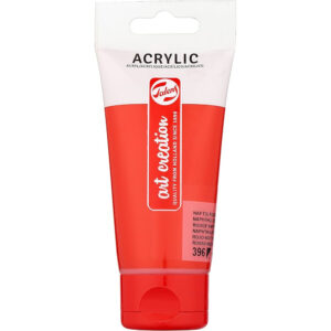 Tub vopsea acrilica 75ml Naphthol Red medium 396 ROYAL TALENS