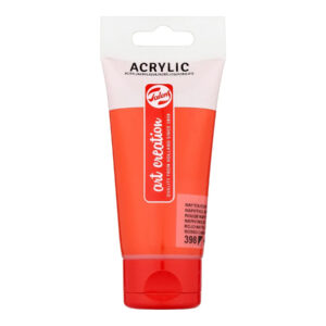 Tub vopsea acrilica 75ml Naphthol Red light 398 ROYAL TALENS