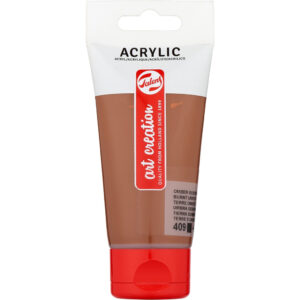 Tub vopsea acrilica 75ml Burnt Umber 409 ROYAL TALENS