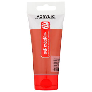 Tub vopsea acrilica 75ml Burnt Sienna 411 ROYAL TALENS