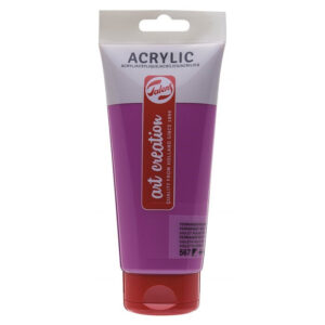 Tub vopsea acrilica 75ml Permanent Red Violet 567 ROYAL TALENS