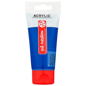 Tub vopsea acrilica 75ml Phthalo Blue 570 ROYAL TALENS