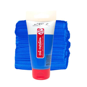 Tub vopsea acrilica 75ml Primary Cyan 572 ROYAL TALENS