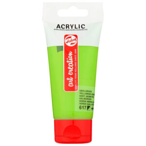 Tub vopsea acrilica 75ml Yellowish Green 617 ROYAL TALENS
