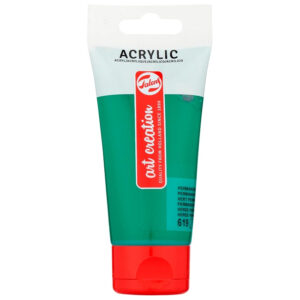 Tub vopsea acrilica 75ml Permanent Green deep 619 ROYAL TALENS