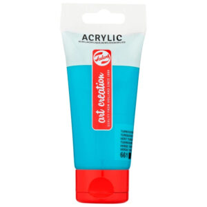 Tub vopsea acrilica 75ml Turquoise Green 661 ROYAL TALENS