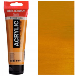 Tub vopsea acrilica 120ml Gold Ochre 231 Amsterdam ROYAL TALENS