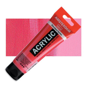 Tub vopsea acrilica 120ml Permanent Red Purple 348 Amsterdam ROYAL TALENS