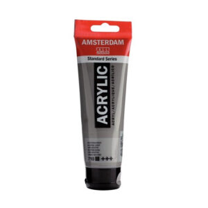 Tub vopsea acrilica 120ml Neutral Grey 710 Amsterdam ROYAL TALENS