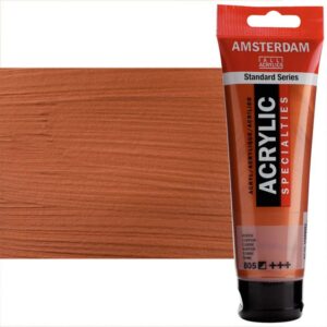 Tub vopsea acrilica 120ml Copper 805 Amsterdam ROYAL TALENS