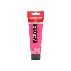 Tub vopsea acrilica 120ml Reflex Rose 384 Amsterdam ROYAL TALENS