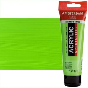 Tub vopsea acrilica 120ml Reflex Green 672 Amsterdam ROYAL TALENS
