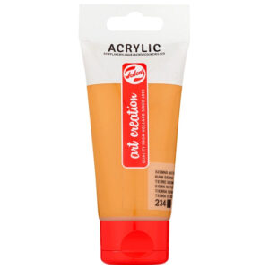 Tub vopsea acrilica 75ml Raw Sienna 234 ROYAL TALENS