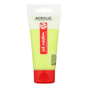 Tub vopsea acrilica 75ml Greenish Yellow 243 ROYAL TALENS