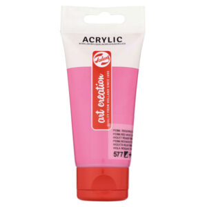 Tub vopsea acrilica 75ml Perm.Red Violet Light 577 ROYAL TALENS