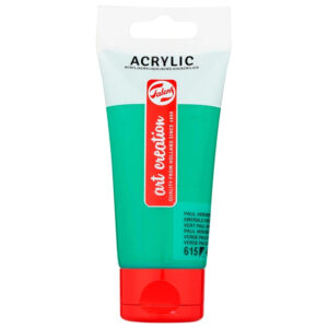 Tub vopsea acrilica 75ml Emerald Green 615 ROYAL TALENS