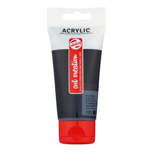 Tub vopsea acrilica 75ml Ivory Black 701 ROYAL TALENS