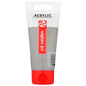 Tub vopsea acrilica 75ml Neutral Grey 710 ROYAL TALENS