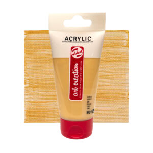 Tub vopsea acrilica 75ml Gold 801 ROYAL TALENS