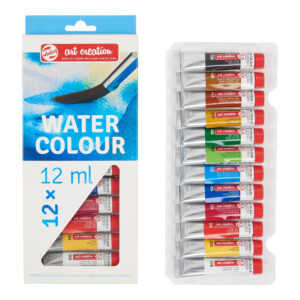 Culori acuarela - Set 12 x 12 ml Art Creation ROYAL TALENS