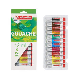 Culori gouache - set de 12 x 12 ml Art Creation ROYAL TALENS