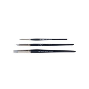 Set perii pentru modeare, silicon, 3buc. Van Gogh ROYAL TALENS