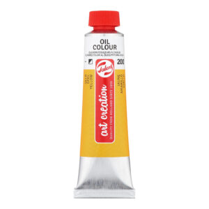 Tub vopsea ulei 40ml Yellow 200 ROYAL TALENS