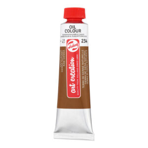 Tub vopsea ulei 40ml Raw Sienna 234 ROYAL TALENS