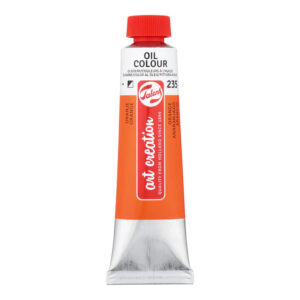 Tub vopsea ulei 40ml Orange 235 ROYAL TALENS