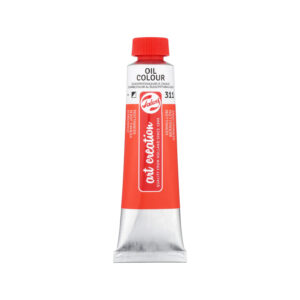 Tub vopsea ulei 40ml Vermilion 311 ROYAL TALENS