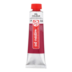 Tub vopsea ulei 40ml Carmine 318 ROYAL TALENS