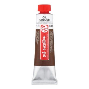 Tub vopsea ulei 40ml Raw Umber 408 ROYAL TALENS