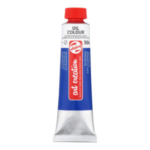 Tub vopsea ulei 40ml Ultramarine 504 ROYAL TALENS
