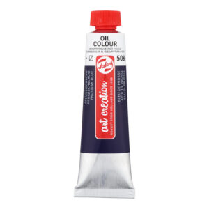 Tub vopsea ulei 40ml Prussian Blue 508 ROYAL TALENS