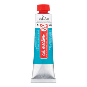Tub vopsea ulei 40ml Phthalo Turquoise Blue 565 ROYAL TALENS