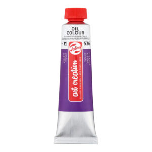 Tub vopsea ulei 40ml Violet 536 ROYAL TALENS