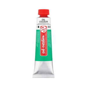 Tub vopsea ulei 40ml Emerald Green 615 ROYAL TALENS