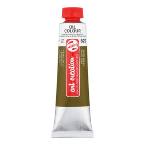Tub vopsea ulei 40ml Olive Green 620 ROYAL TALENS