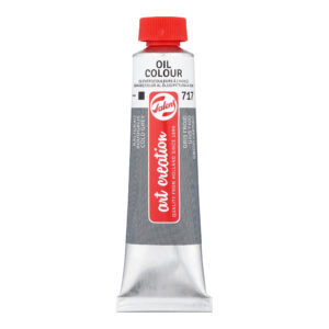 Tub vopsea ulei 40ml Cold Grey 717 ROYAL TALENS