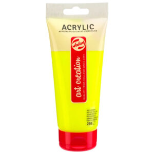 Tub vopsea acrilica 75ml Reflex Yellow 256 ROYAL TALENS