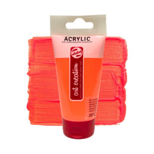 Tub vopsea acrilica 75ml Reflex Orange 257 ROYAL TALENS
