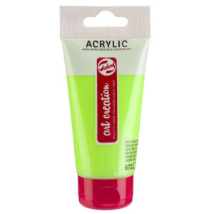 Tub vopsea acrilica 75ml Reflex Green 672 ROYAL TALENS