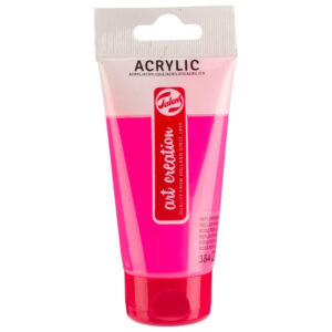 Tub vopsea acrilica 75ml Reflex Rose 384 ROYAL TALENS