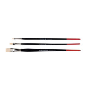 Set pensule pentru vopsele acrilice sau in ulei 600/4-8-16, plate Amsterdam ROYAL TALENS