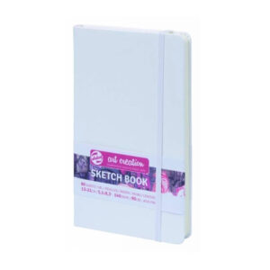 Bloc sketch White 13x21cm, 140g, 80 de foi Art Creation ROYAL TALENS