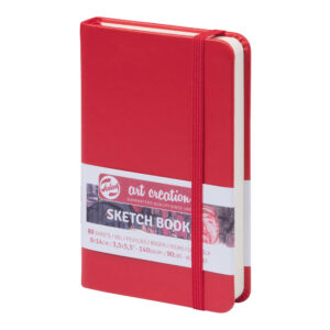 Bloc sketch Red 9x14cm, 140g, 80 de foi Art Creation ROYAL TALENS