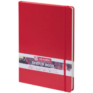 Bloc sketch Red 13x21cm, 140g, 80 de foi Art Creation ROYAL TALENS
