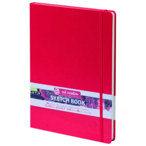 Bloc sketch Red 21x29,7cm, 140g, 80 de foi Art Creation ROYAL TALENS