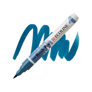 Carioca-pensula Prussian Blue 508 Ecoline ROYAL TALENS